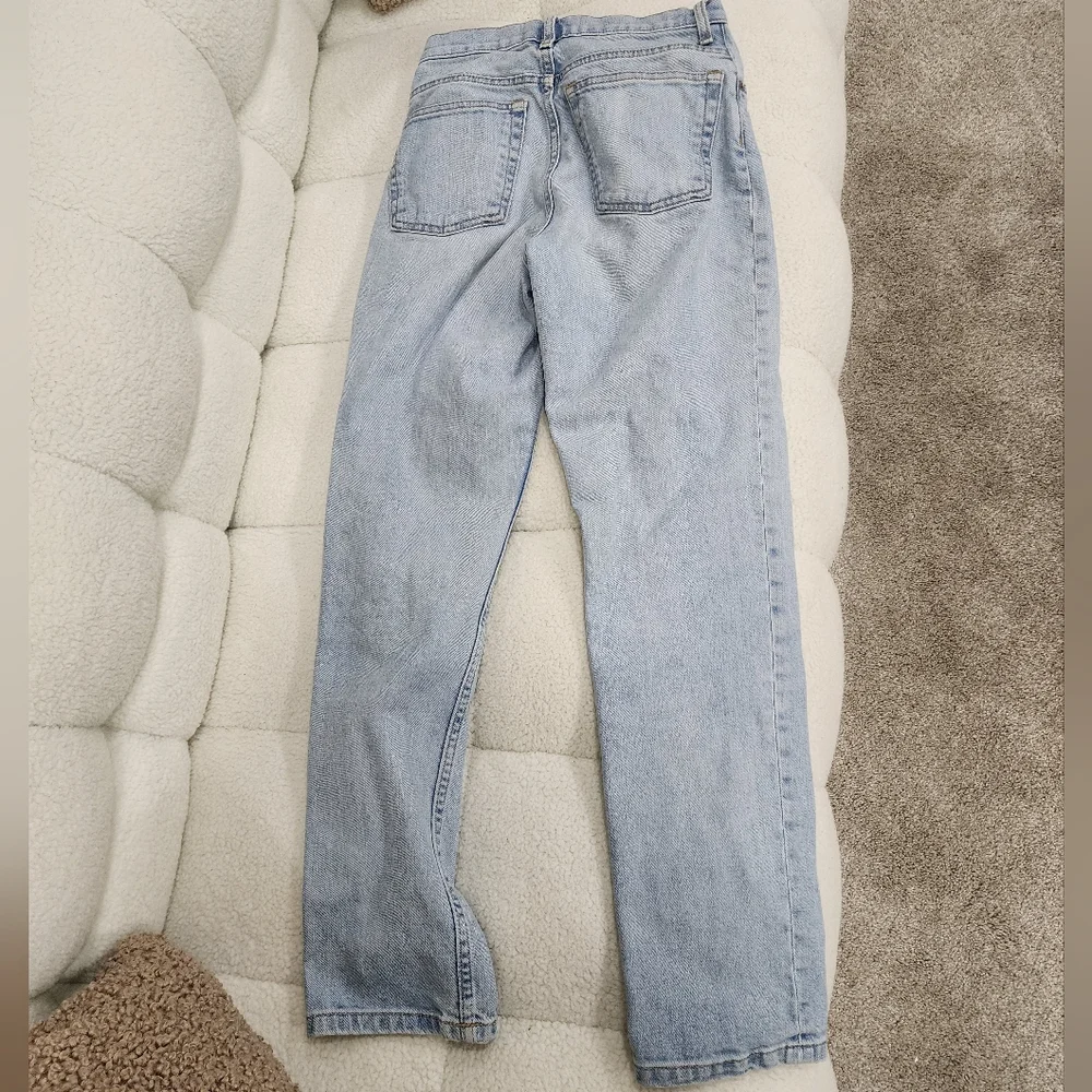 Everlane High Rise Straight Jeans